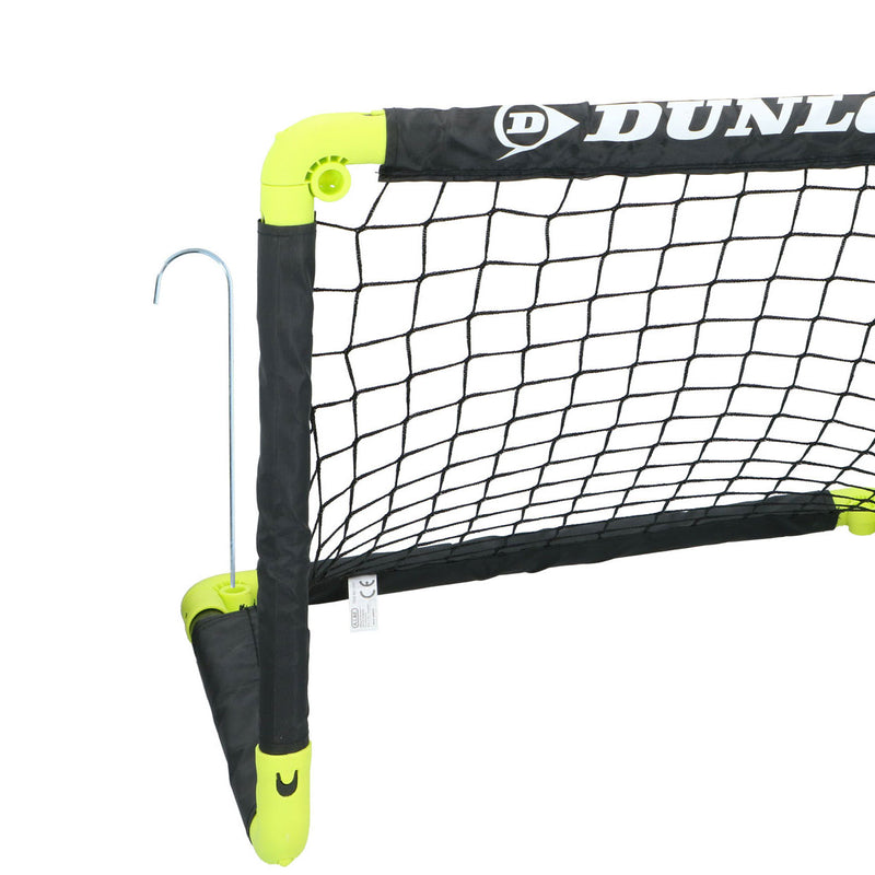 Load image into Gallery viewer, Dunlop voetbalgoal met grondpinnen, set van 2
