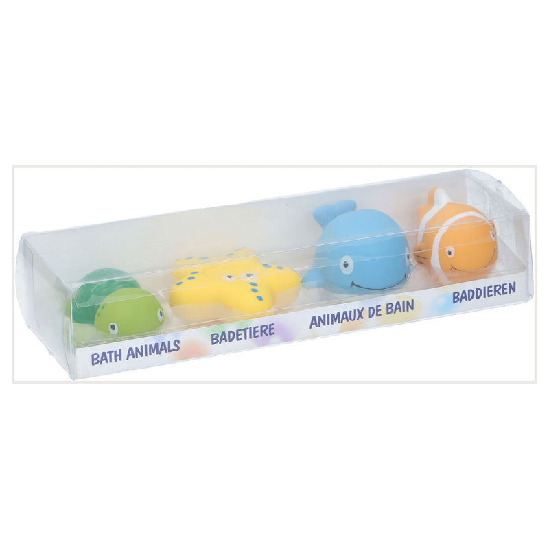 Load image into Gallery viewer, Eddy toys badspeeltjes zeedier (4 stuks)
