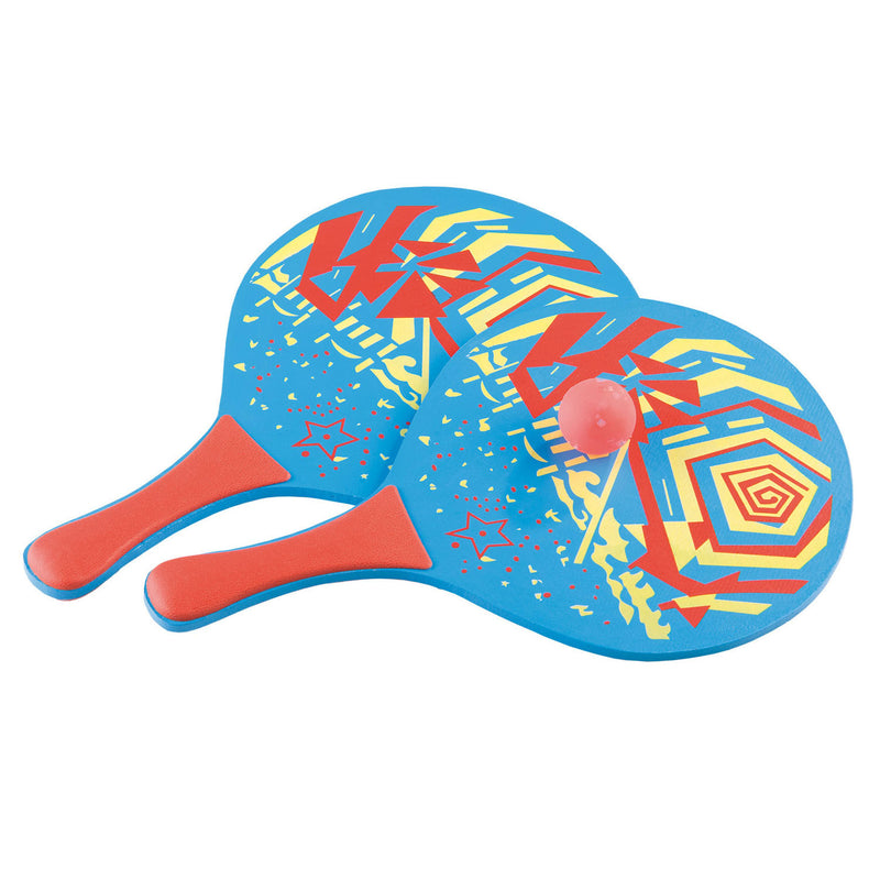 Load image into Gallery viewer, Beachballset hout, 3dlg
