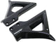 Edge voorspatbord beugelset peugeot vivacity tot bj.2008 zwart metallic