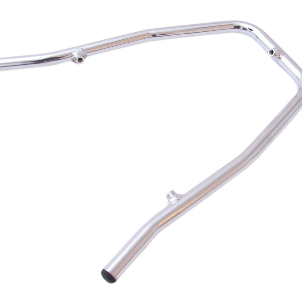 Front fender bracket Sym Fiddle Chrome