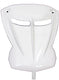 Edge underseat peugeot speedfight 2 wit glans