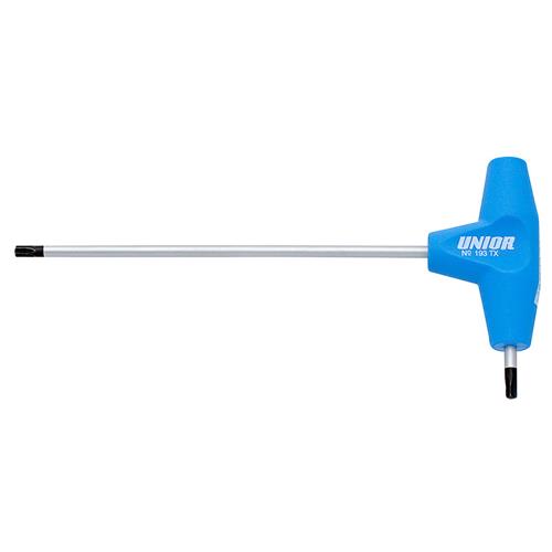 Unior t-greep stiftsleutel torx 193tx t7
