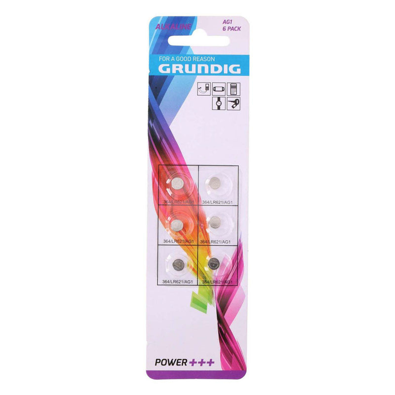 Load image into Gallery viewer, Batterij knoopcel ag1, 6st.
