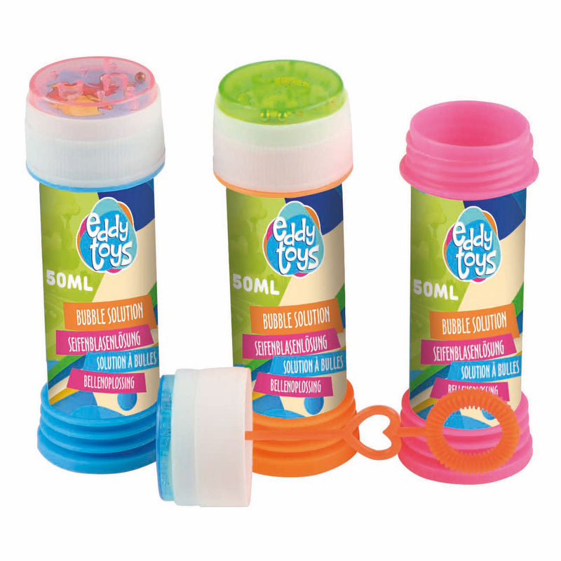 Load image into Gallery viewer, Eddy toys bellenblaas speelgoed 50ml set van 24 stuks kinderfeestje.
