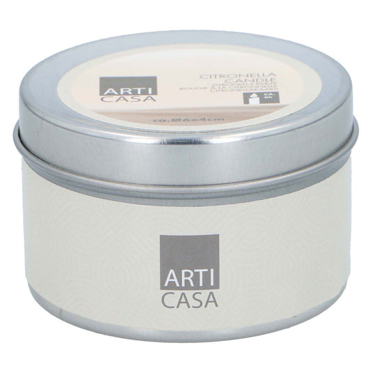 Citronellakaars buiten