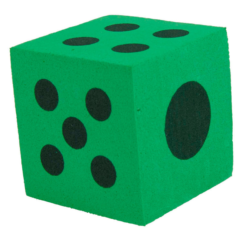 Load image into Gallery viewer, Eddy toys gekleurde foam dobbelstenen - 4st.
