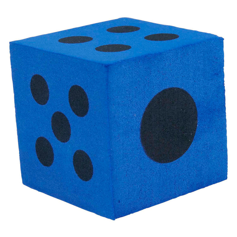 Load image into Gallery viewer, Eddy toys gekleurde foam dobbelstenen - 4st.
