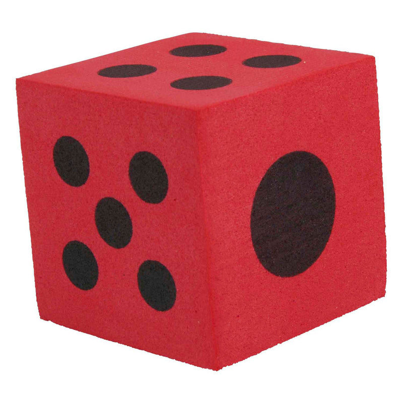 Load image into Gallery viewer, Eddy toys gekleurde foam dobbelstenen - 4st.
