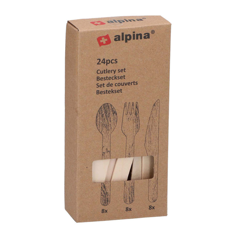 Load image into Gallery viewer, Alpina bestekset, 24dlg.
