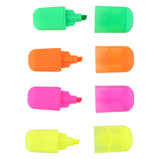Markeerstift mini, 4dlg