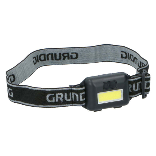Grundig hoofdband met licht