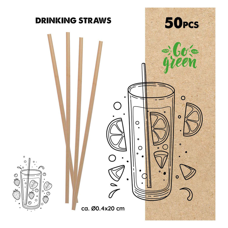 Load image into Gallery viewer, Drinkrietjes, 50st.
