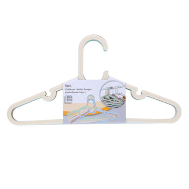 Set van 6 kinderkledinghangers
