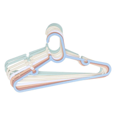 Set van 6 kinderkledinghangers