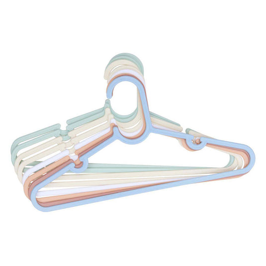 Set van 6 kinderkledinghangers