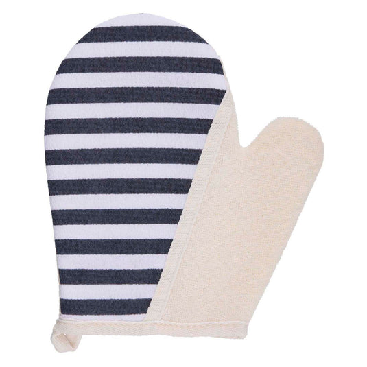 Badhandschoen strepen