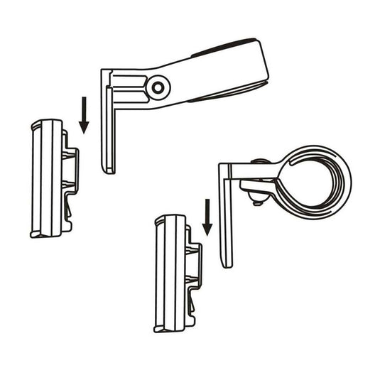 Fietsreflectorset k-mark