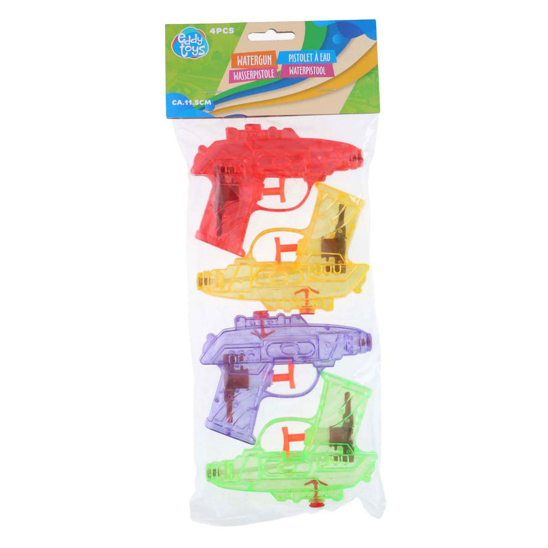 Load image into Gallery viewer, Edco waterpistooltjes 11,5cm, 4st.
