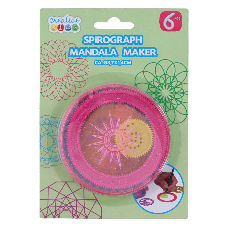 Load image into Gallery viewer, Spirograaf mandala maker set 6
