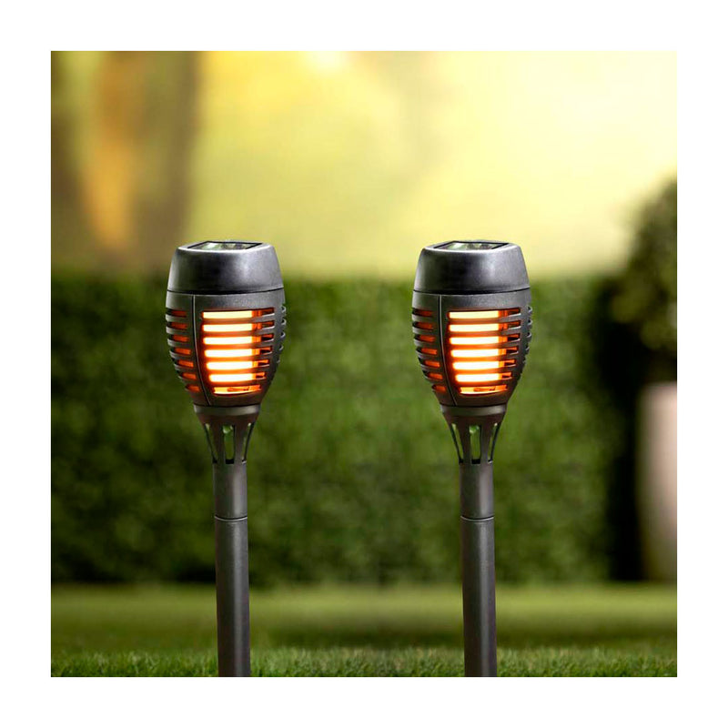 Load image into Gallery viewer, Grundig vlamlamp solar led
