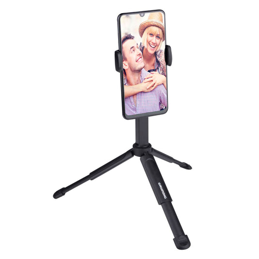Smartphone statief tripod zwart