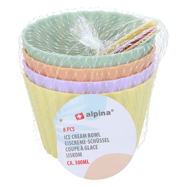 Alpina ijskom, 8dlg.