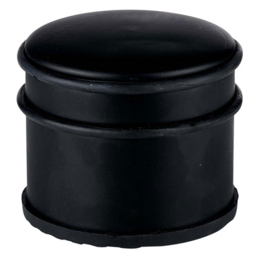 Deurstopper zwart, 9cm