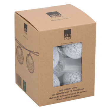 Arti casa snoer met 10 led-bolletjes