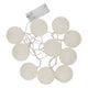 Snoer met 10 led-bolletjes