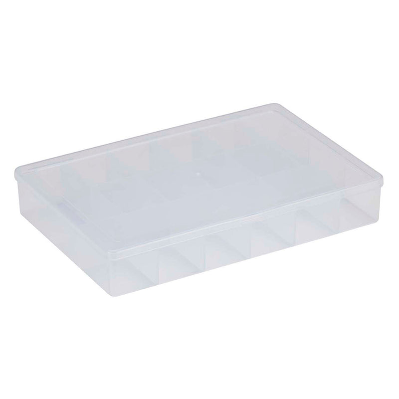 Load image into Gallery viewer, Transparante opbergboos, 26,7cm
