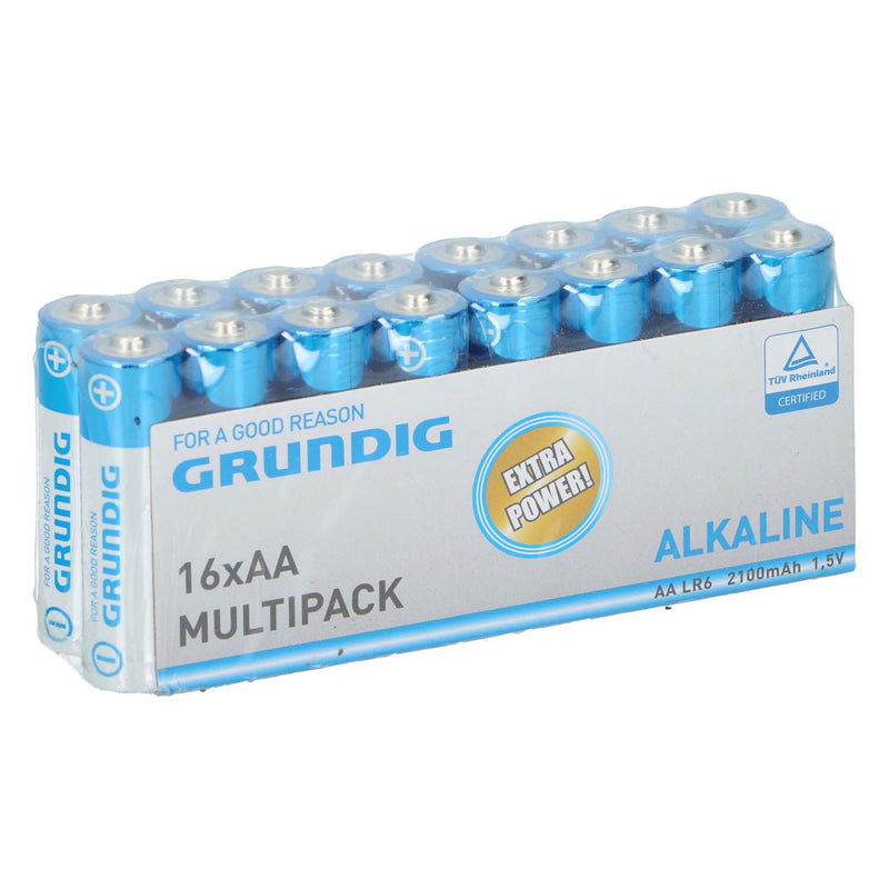 Load image into Gallery viewer, Grundig batterij aa lr6, 16st.
