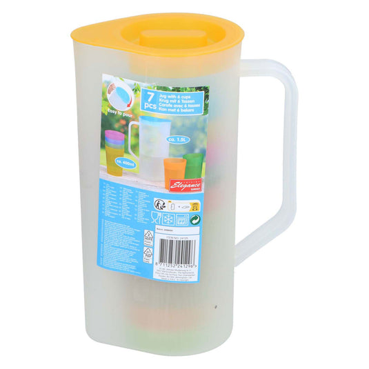 Cuisine elegance kan met bekers