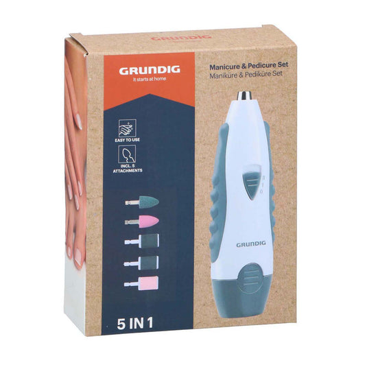 Manicure pedicure set 5-in-1
