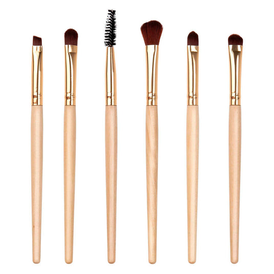 Make-up kwasten, 5dlg.