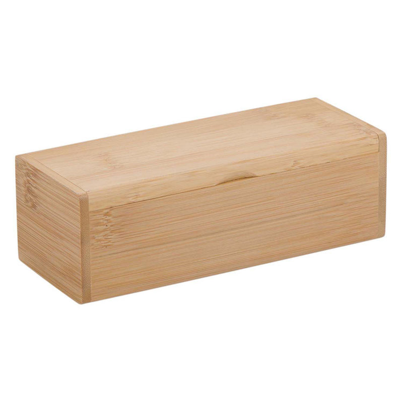 Afbeelding laden in galerijviewer, Houten opbergdoos met deksel, 16,5x6,5cm
