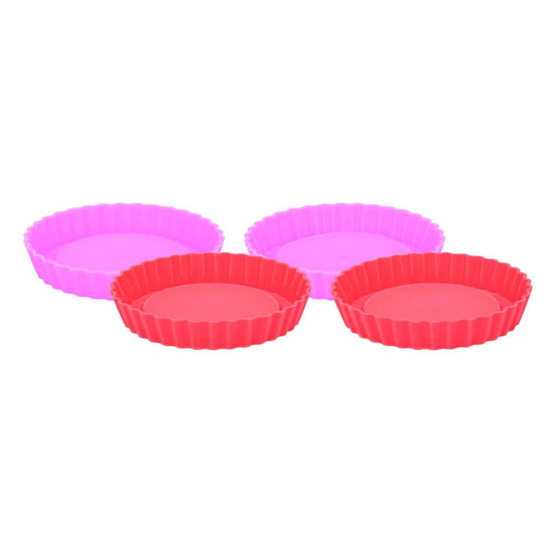 Load image into Gallery viewer, Alpina siliconen bakvorm rond, 4st
