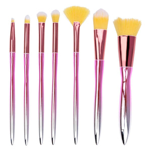 Make-up kwasten, 7dlg.