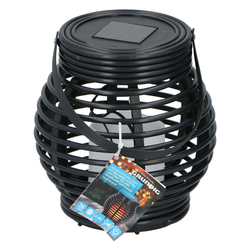 Load image into Gallery viewer, Lantaarnlamp solar, 15x16cm
