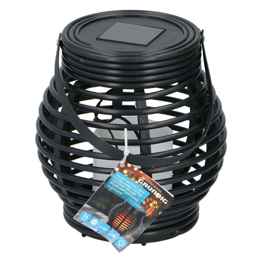 Lantaarnlamp solar, 15x16cm