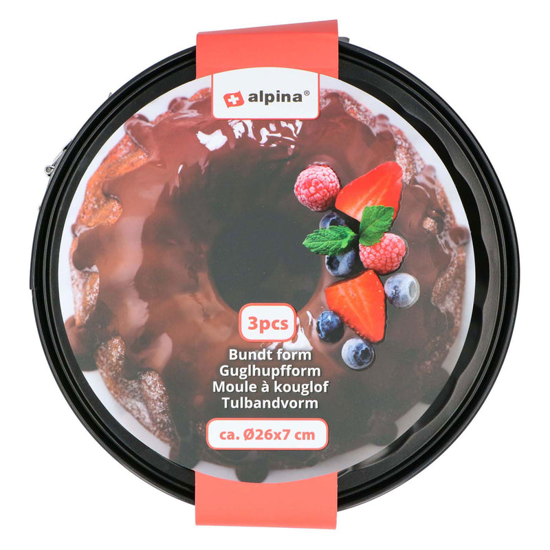 Load image into Gallery viewer, Alpina tulbandvorm 26x7cm - 3dlg.
