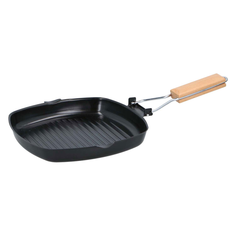 Load image into Gallery viewer, Alpina inklapbare grillpan, 24x24cm
