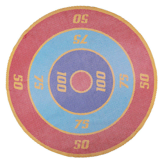 Drijvend doelspel, 5dlg.