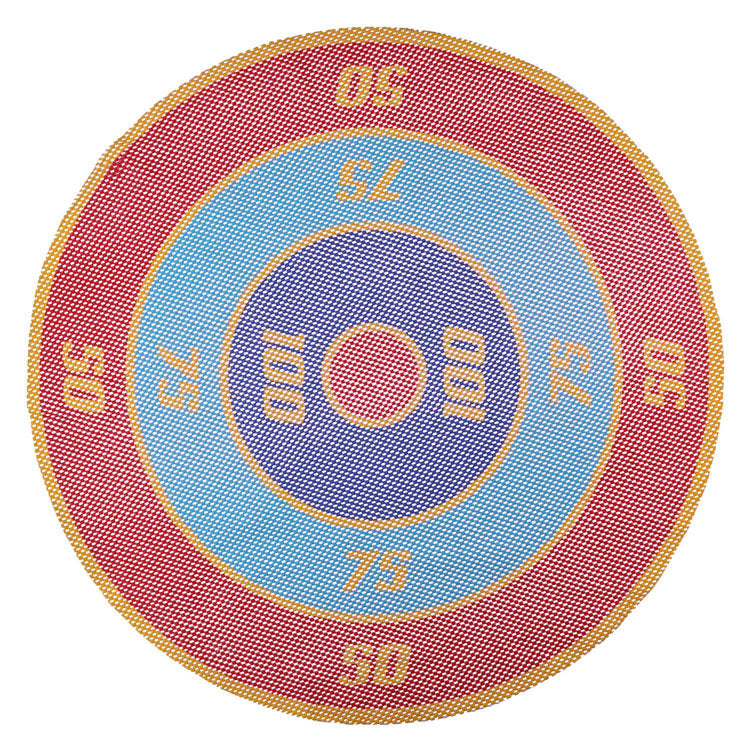 Load image into Gallery viewer, Eddy toys werpspel 5-delig - zwembad speelgoed kinderen - drijvend doelspel met schijven - spel voor water en tuin - diameter 65cm - multicolor
