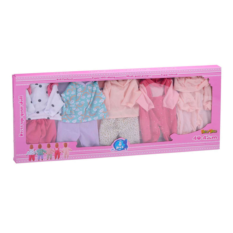 Load image into Gallery viewer, Poppenkleding set, 8dlg.

