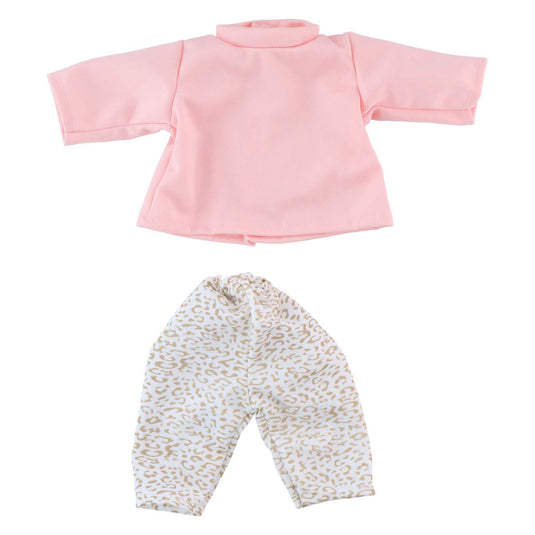 Eddy toys poppenkleding set, 8dlg.