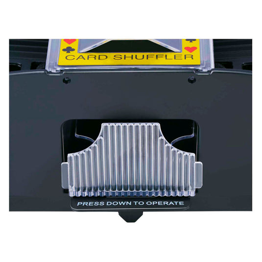 Lifetime games kaartenschudmachine - automatische kaarten schudmachine voor 2 decks - elektrische kaartenschudder voor speelkaarten - card shuffler voor kaartspellen - excl. kaarten