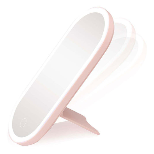 Reis-beautycase met led-spiegel