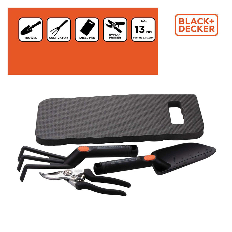 Load image into Gallery viewer, Tuinierset 4 delig black en decker | 2 stuks
