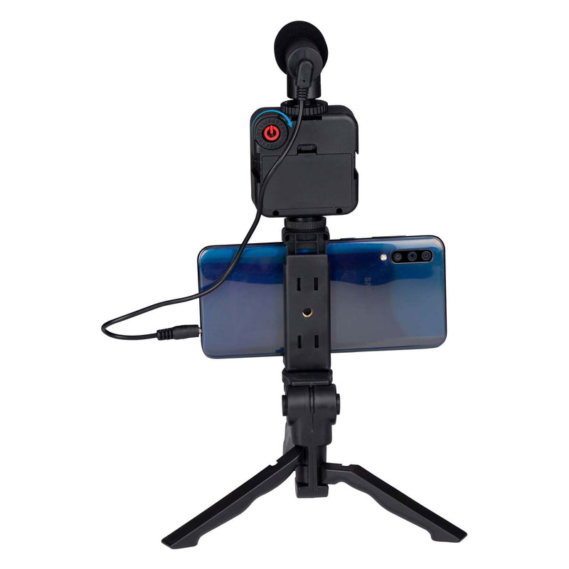 Afbeelding laden in galerijviewer, Selfiestudio vlog kit 3-in-1
